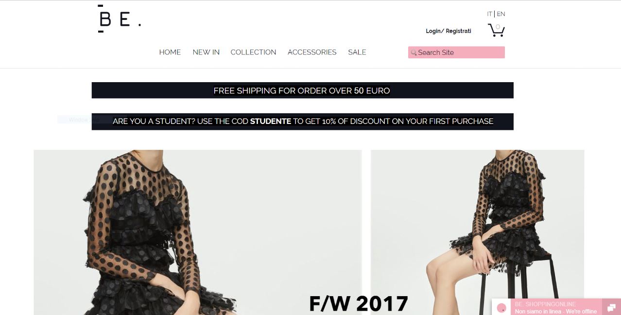 IL WEB IMPAZZISCE: spopola il nuovo sito dove comprare vestiti alla moda