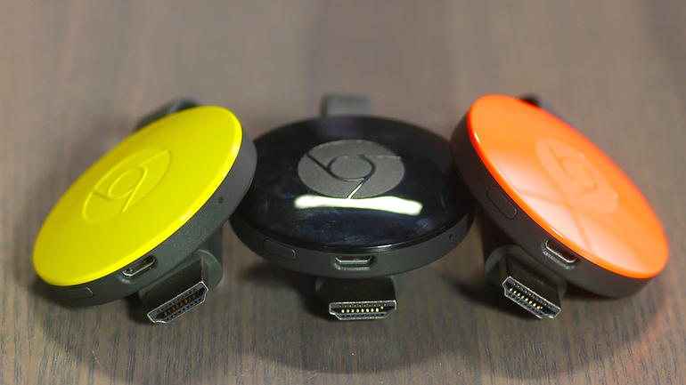 Google Chromecast: Nuovo sito e nuovo app-name