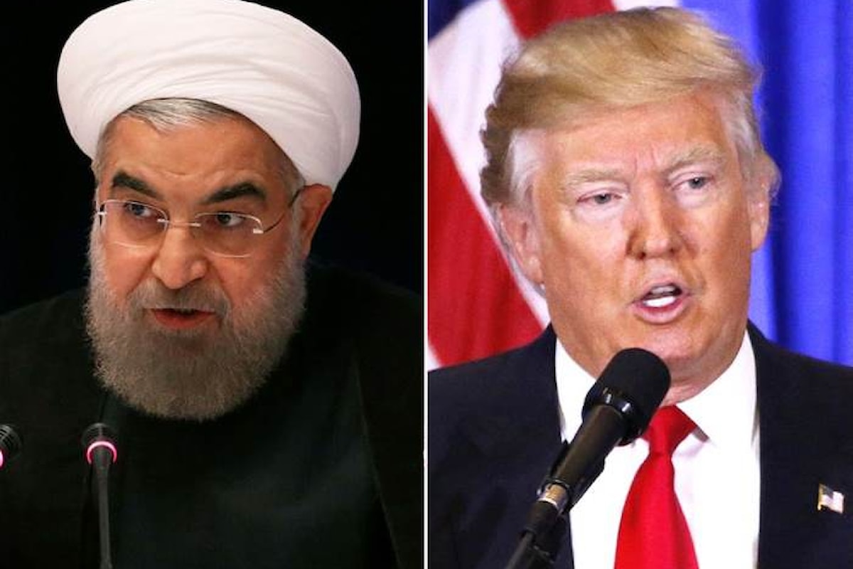 Trump e Rouhani, entrambi a New York per l'Assemblea Generale Onu, non avranno alcun colloquio