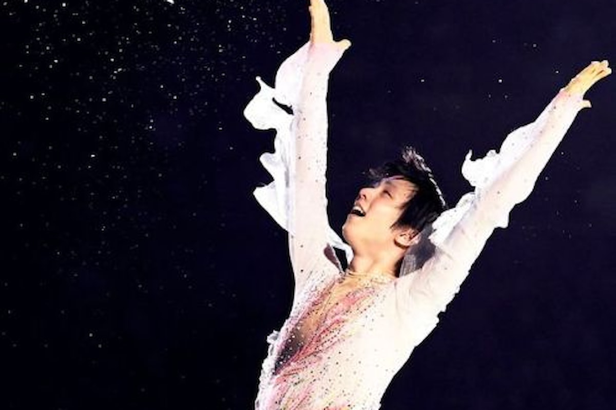 Yuzuru Hanyu, il volto dell'attuale mondo del pattinaggio di figura. Scopriamo questo autentico gioiello.