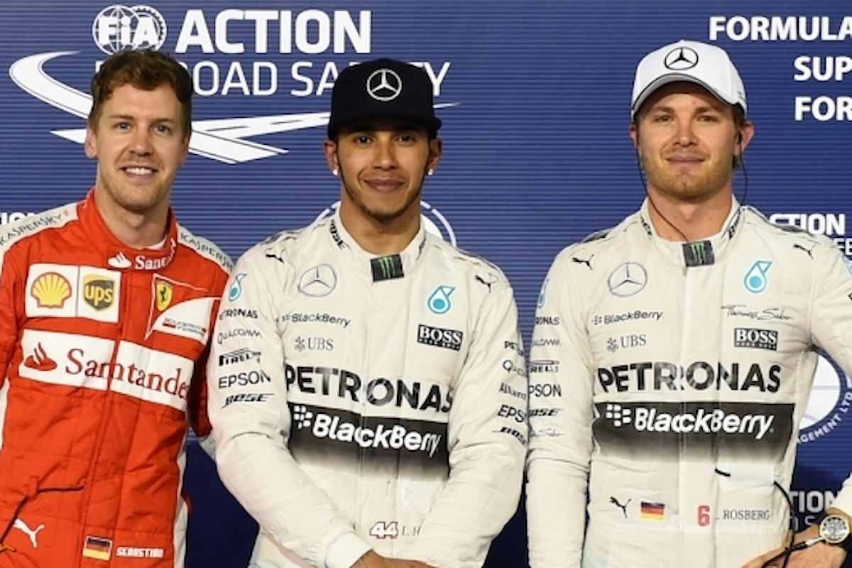 F1, Rosberg crede in Vettel Hamilton emotivo...