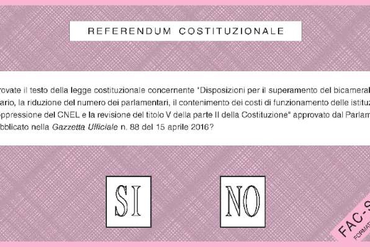 Referendum costituzionale, 4 dicembre 2016. Percentuale dei votanti e proiezioni di voto