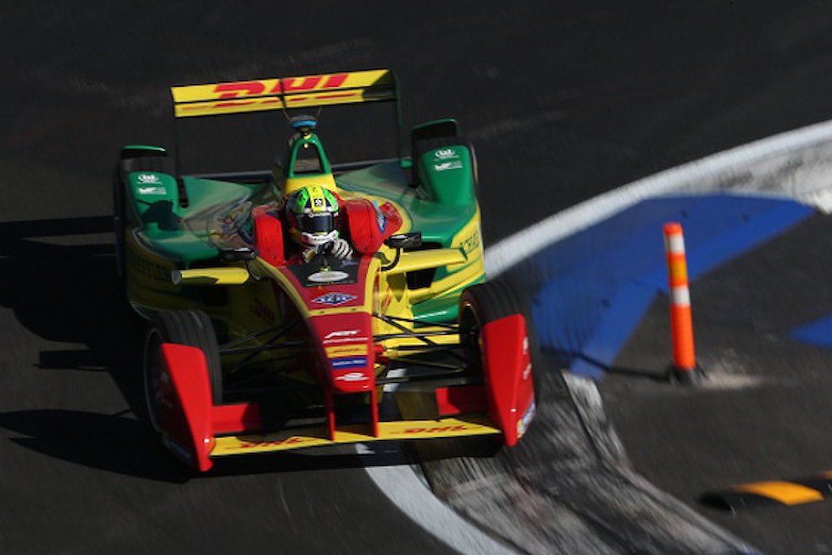 Formula E: Di Grassi, Sarrazin e Abt sul podio a Long Beach. Disastro Renault.