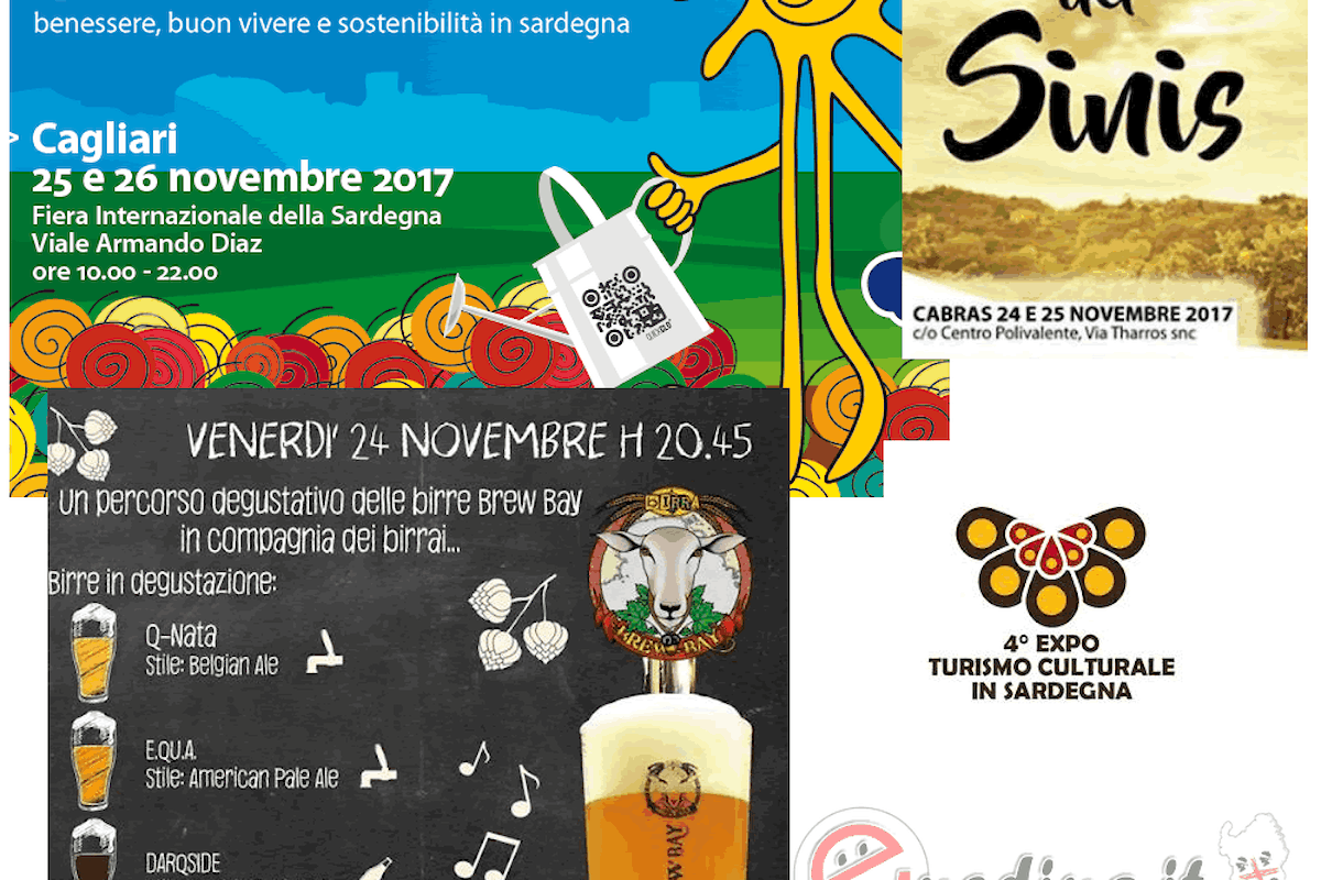 Weekend di appuntamenti in Sardegna: non solo Scirarindi 2017