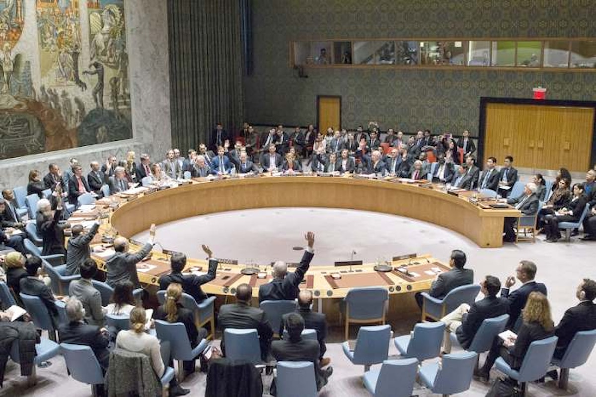 Gli USA si astengono nella votazione di una risoluzione ONU contro Israele