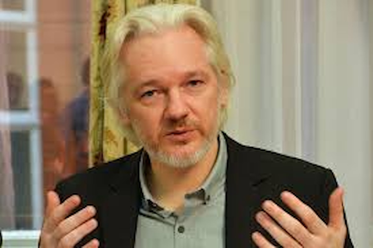 Assange detenuto illegalmente, secondo commissione Onu