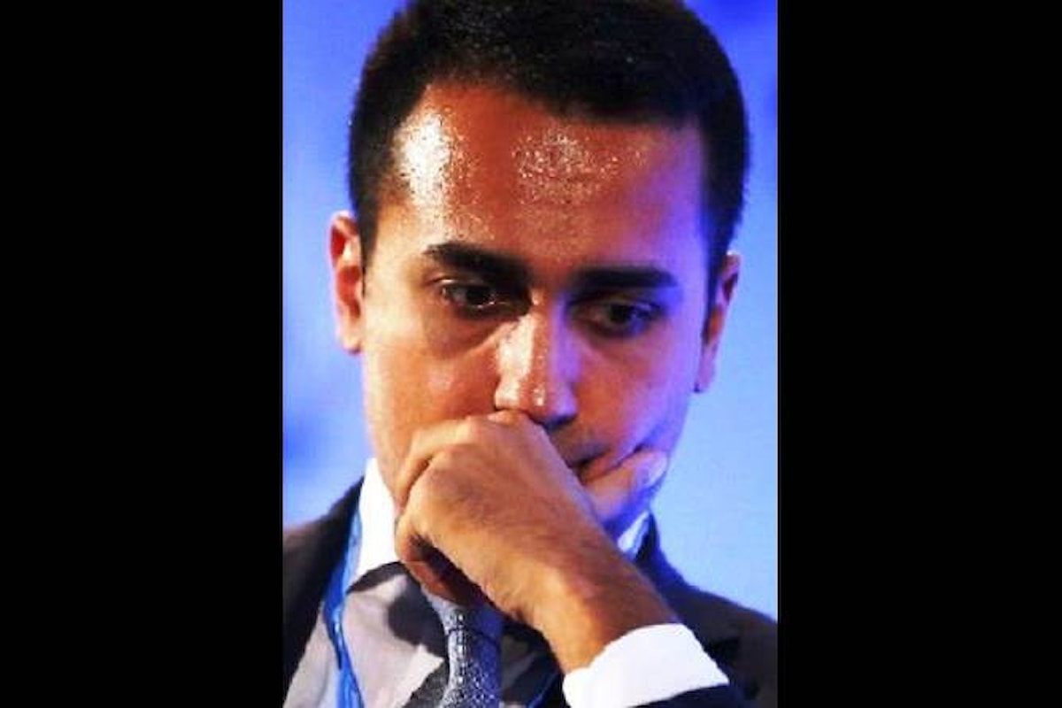 Il pavido silenzio di Di Maio