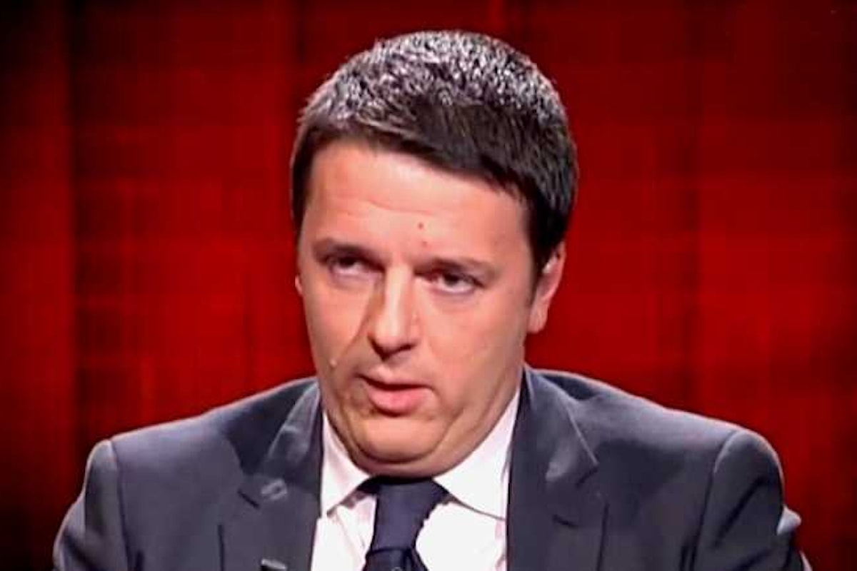 Renzi risponde a De Magistris parlando «di cose vere, serie, grandi»