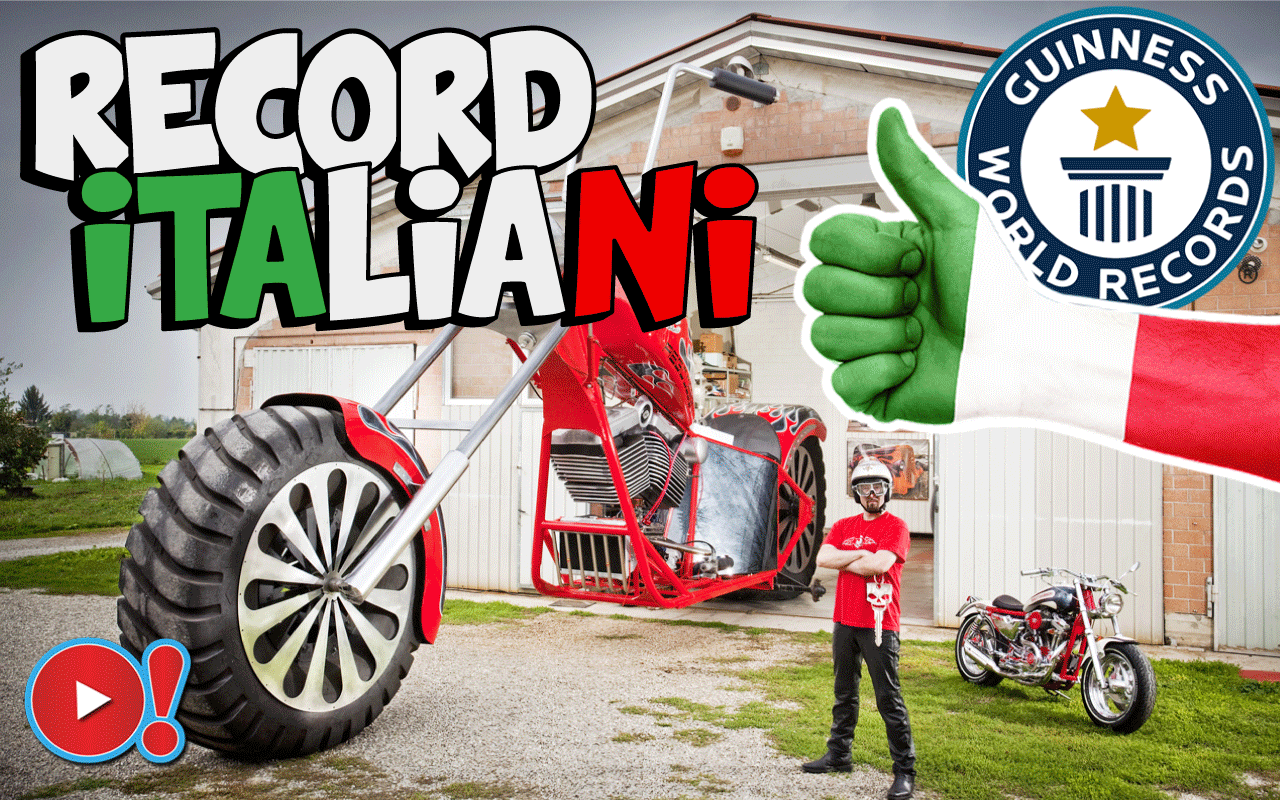 I 5 Record Mondiali vinti in Italia! #GuinnessWorldRecords