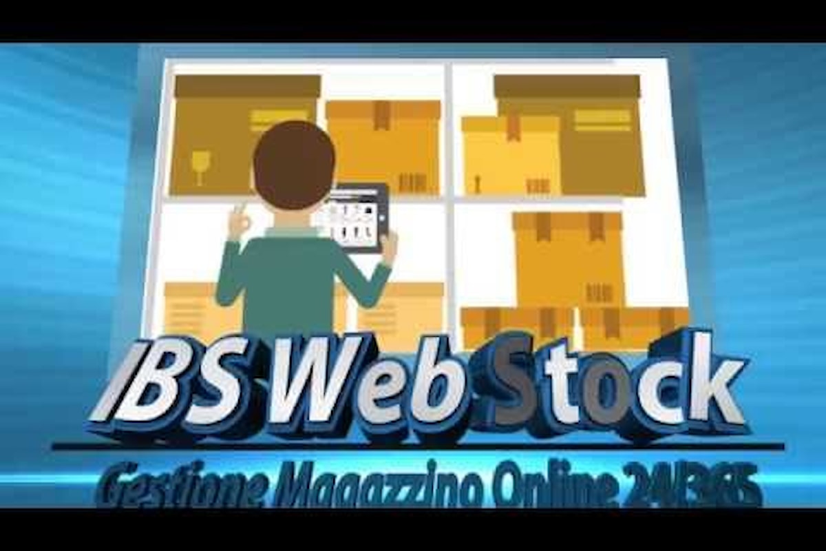 IBS Web Stock, comoda gestione online inventario e magazzino anche con Smartphone e Tablet