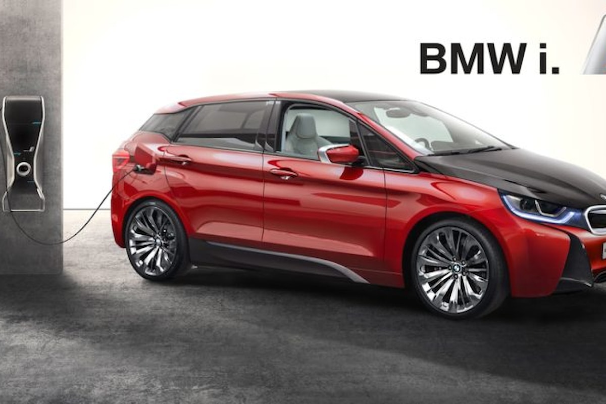 Ecco la nuova elettrica bavarese: la BMW i5!