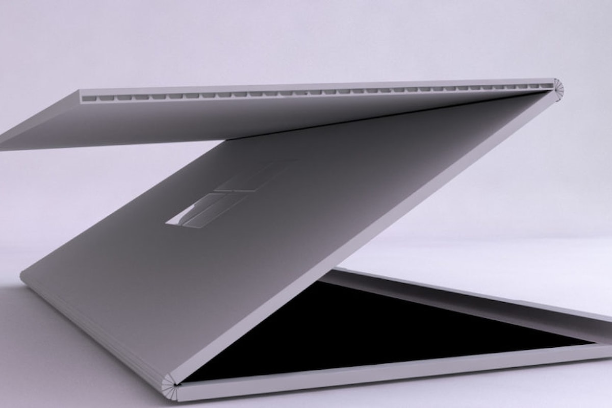 Surface Book concept. Ecco un concept davvero molto interessante!