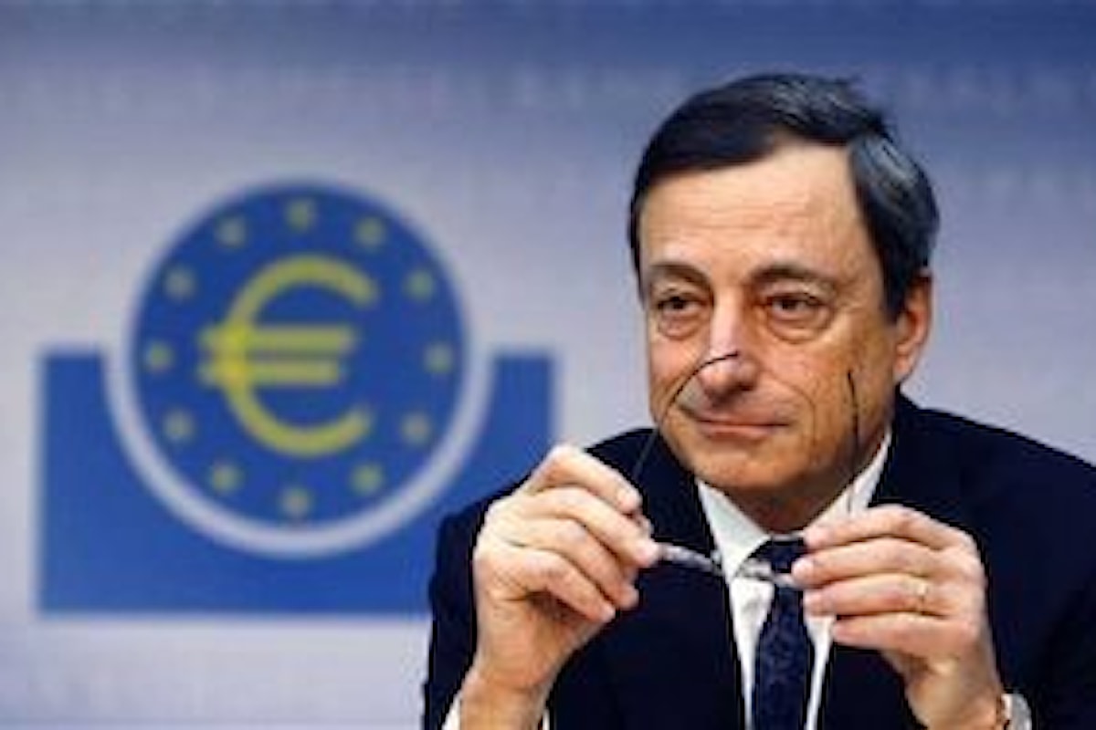 Valute, la cautela di Draghi frena l'euro contro il dollaro