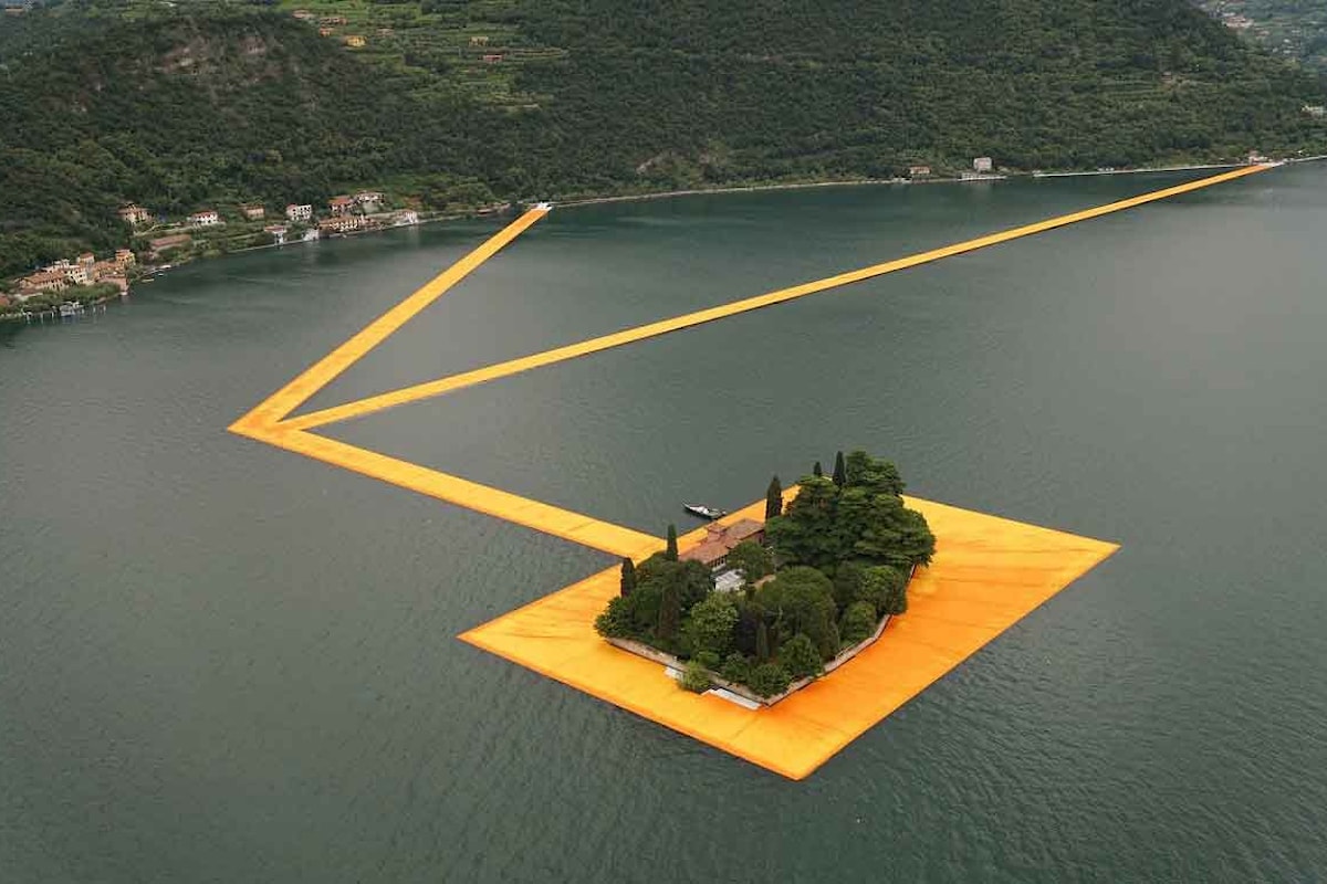 Federica Scolari pubblica un romanzo ispirato al The Floating Piers: Il ponte Magico
