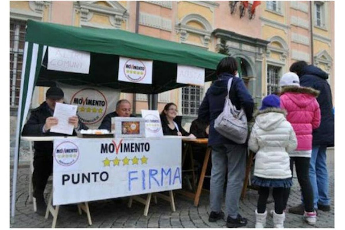 Sabato 11 giugno 2016 saremo nelle piazze di Serrastretta e carlopoli a raccogliere le firme per dire NO alle riforme costituzionali di Renzi e della Boschi. Vi aspettiamo!