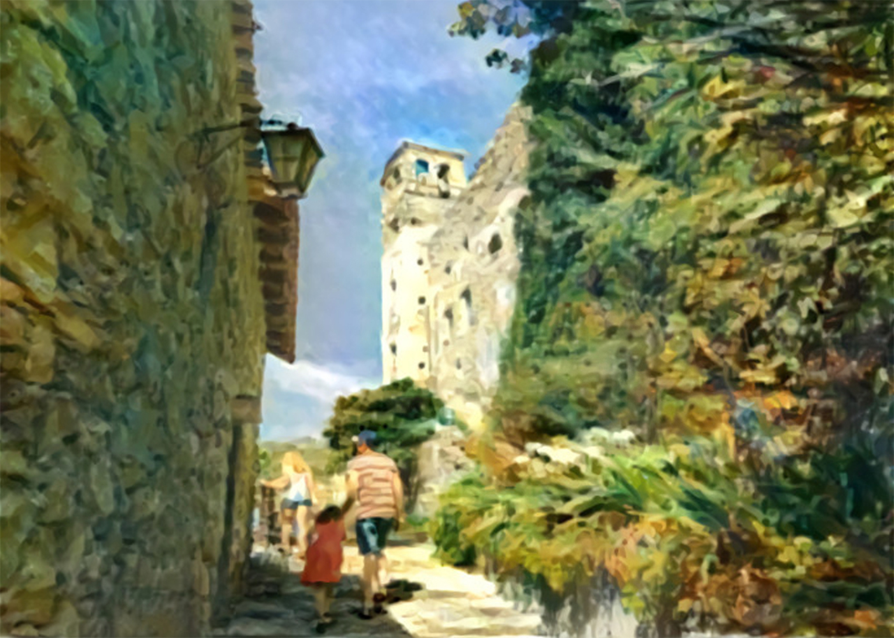 Il Cyberpainting di Riccardo Crosa a Lugano