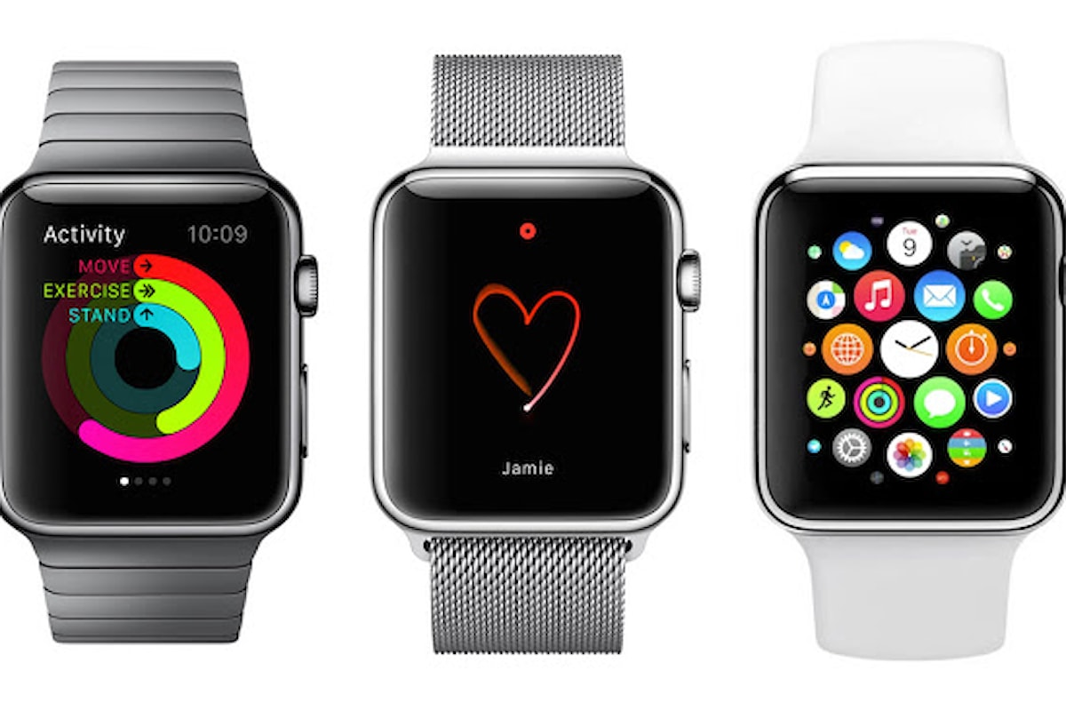 Apple Watch lo smartwatch che telefonerà senza iPhone collegato