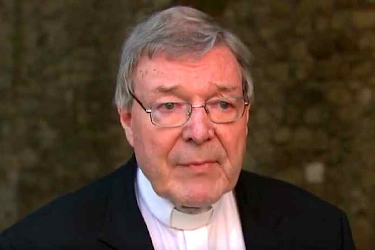 In un'inchiesta della televisione australiana ABC, il cardinale Pell è accusato di molestie sessuali