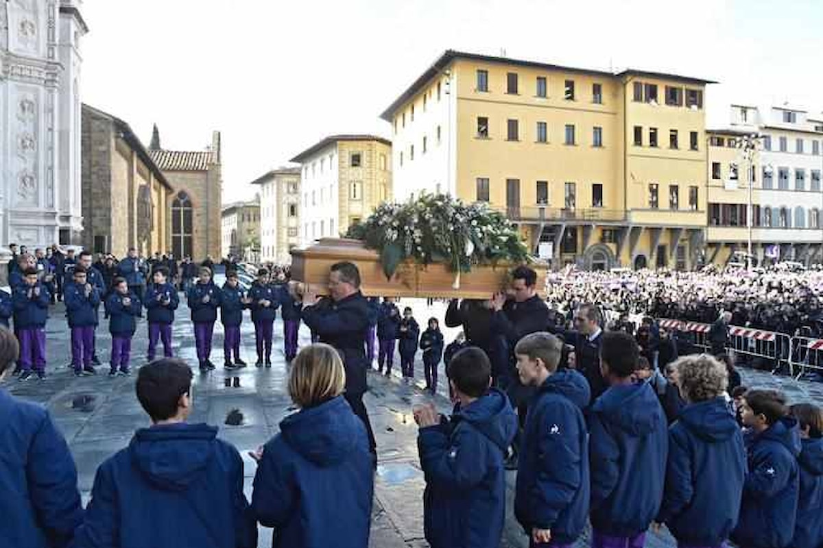 Giovedì 8 marzo, nella Basilica di Santa Croce, il funerale di Davide Astori