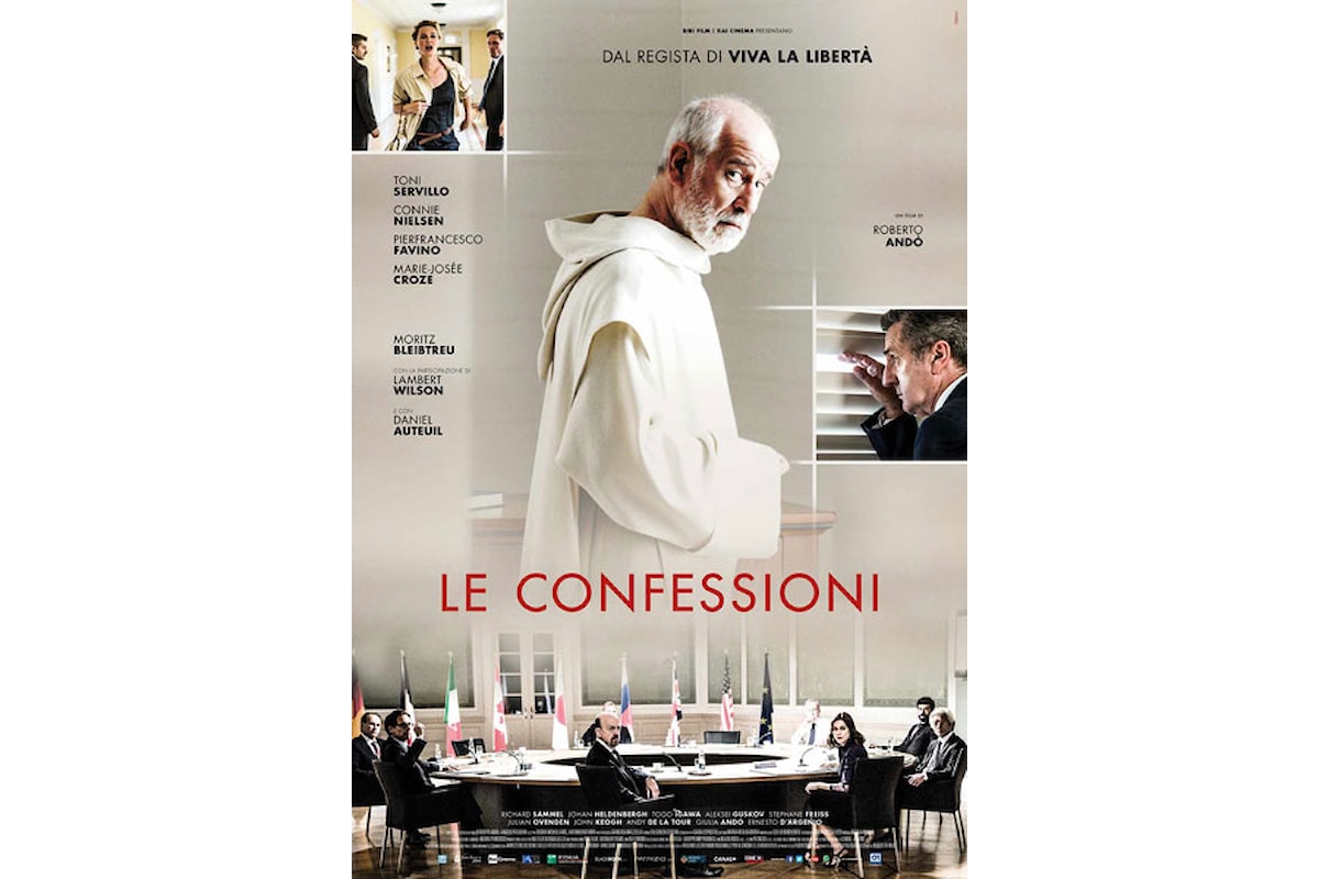 Esce oggi Le Confessioni, il nuovo film con Toni Servillo