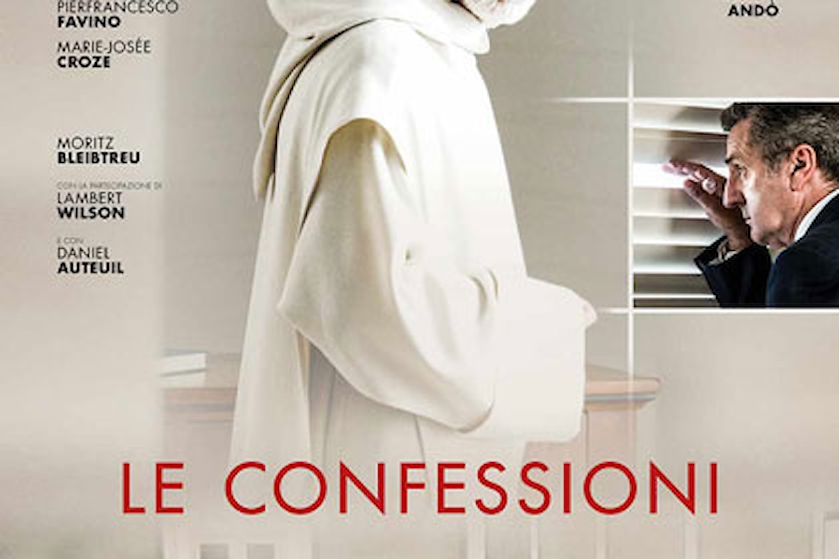 Esce oggi Le Confessioni, il nuovo film con Toni Servillo