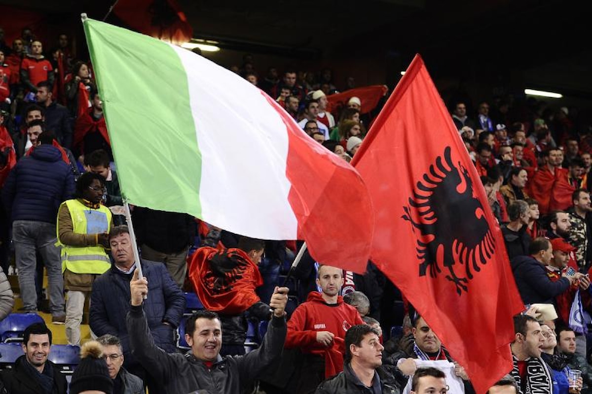 Italia-Albania LIVE: ecco dove seguire la partita minuto per minuto