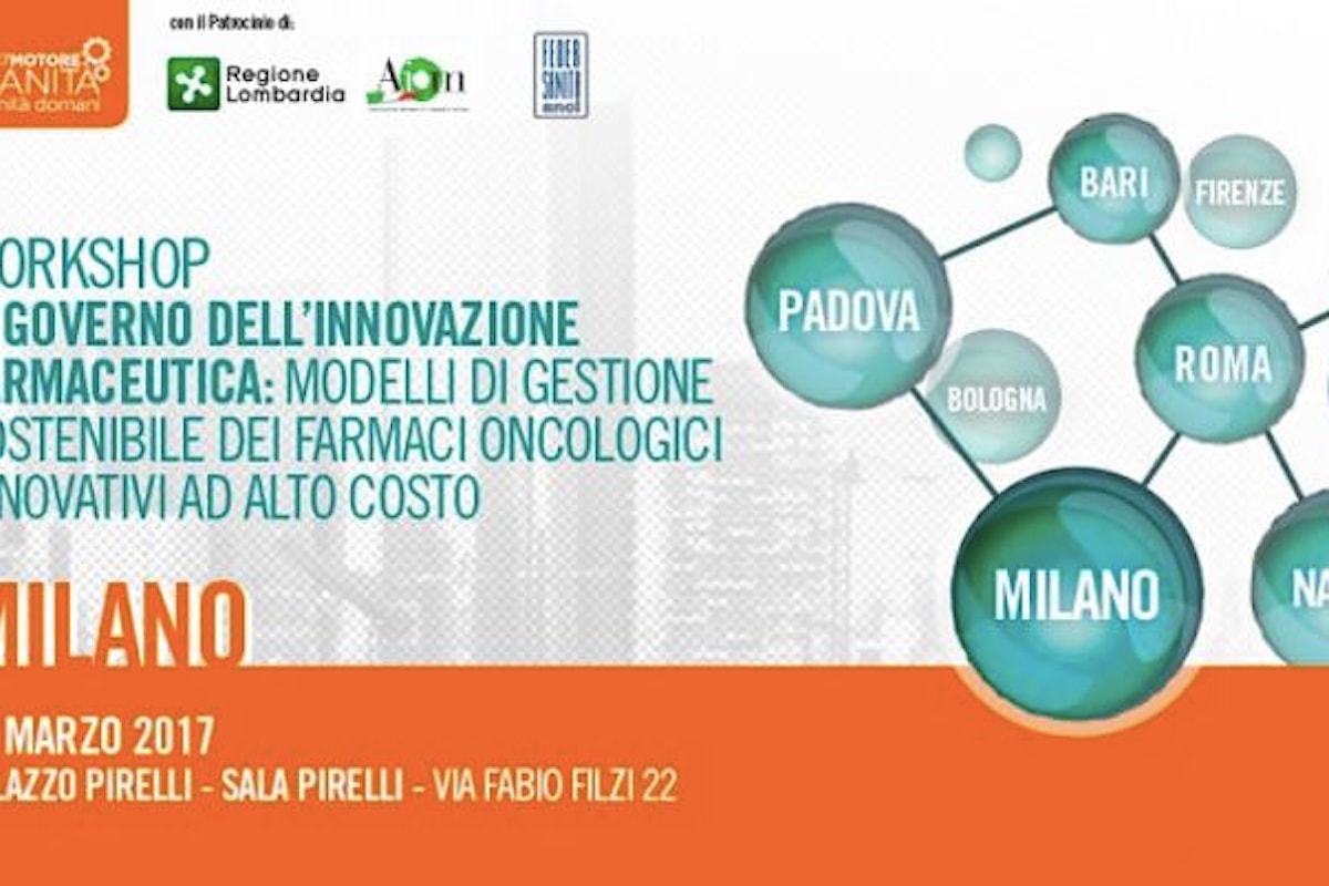 Come conciliare ricerca, cure e costi nella cura dei tumori. Se ne parlerà a Milano il 10 marzo