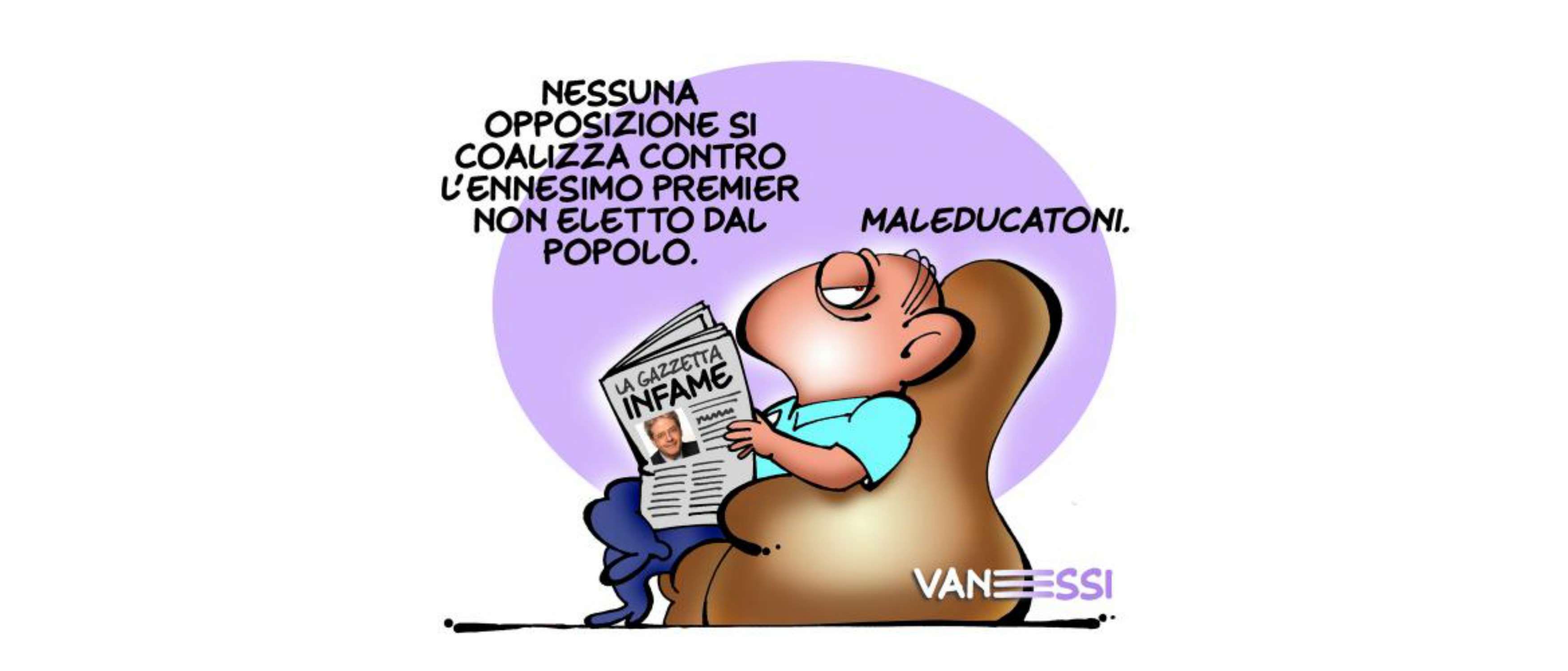 Paolo Gentiloni, con quella faccia da renziano per bene