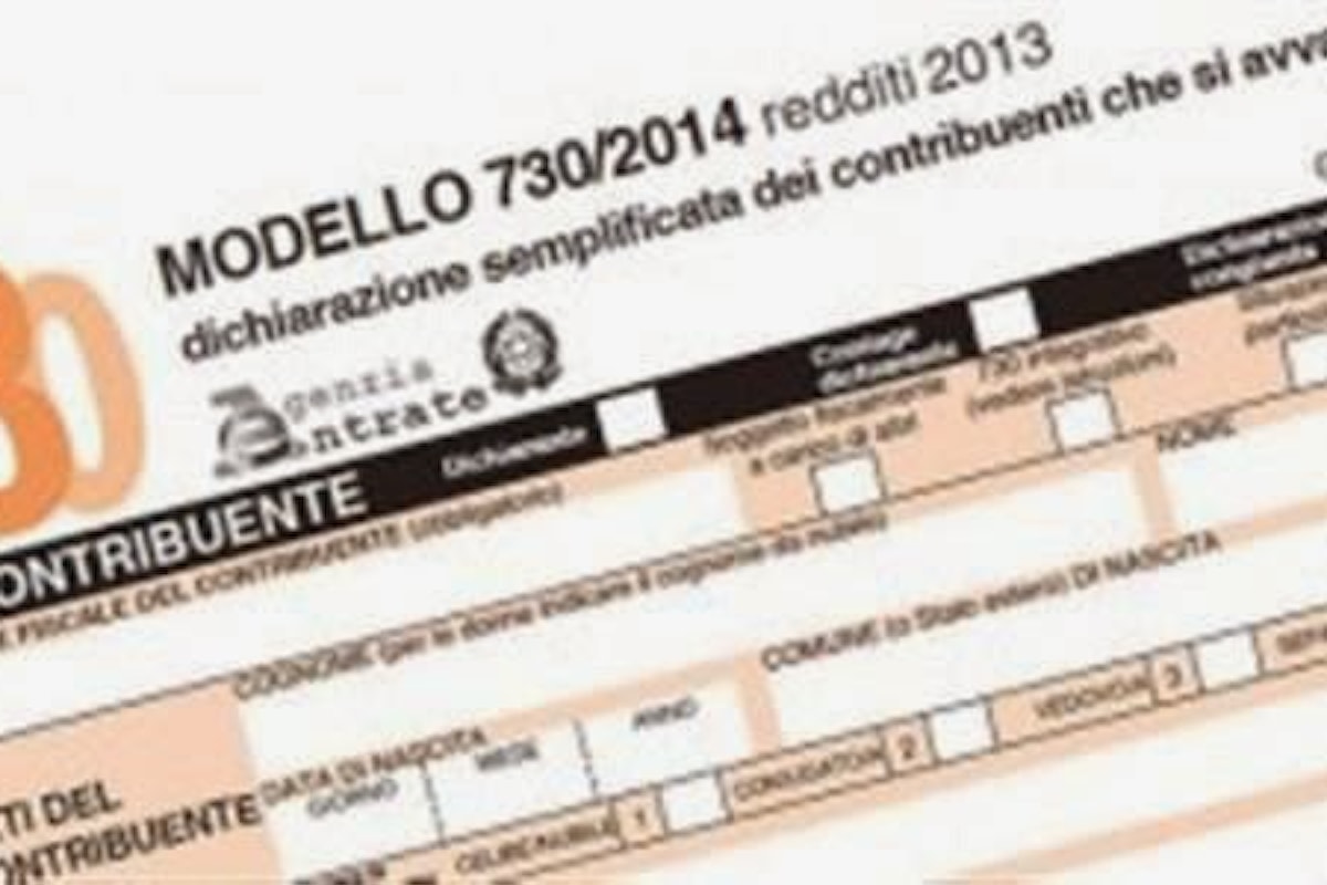 Scarica il mod.730 del 2016 con campi editabili compilabili salvabili