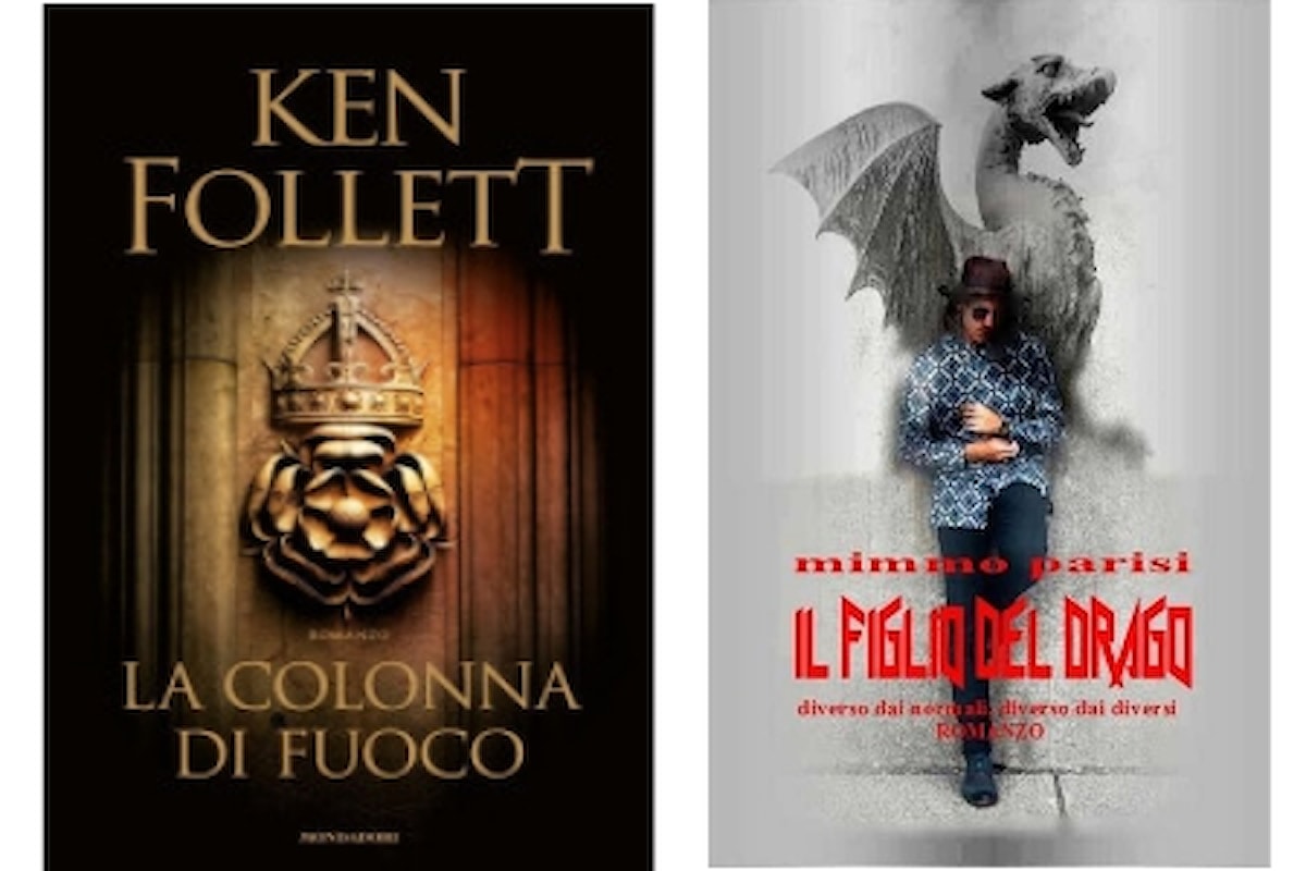 Ken Follet, Mimmo Parisi. Due libri con personaggi indimenticabili