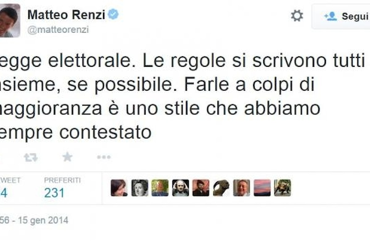 Renzi e i 60 voti di fiducia: siamo ancora una Repubblica Parlamentare?