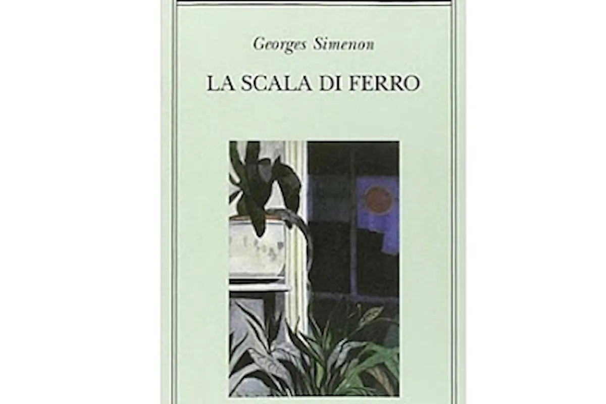 La scala di ferro romanzo di Simenon divide una coppia alla fine di un rapporto