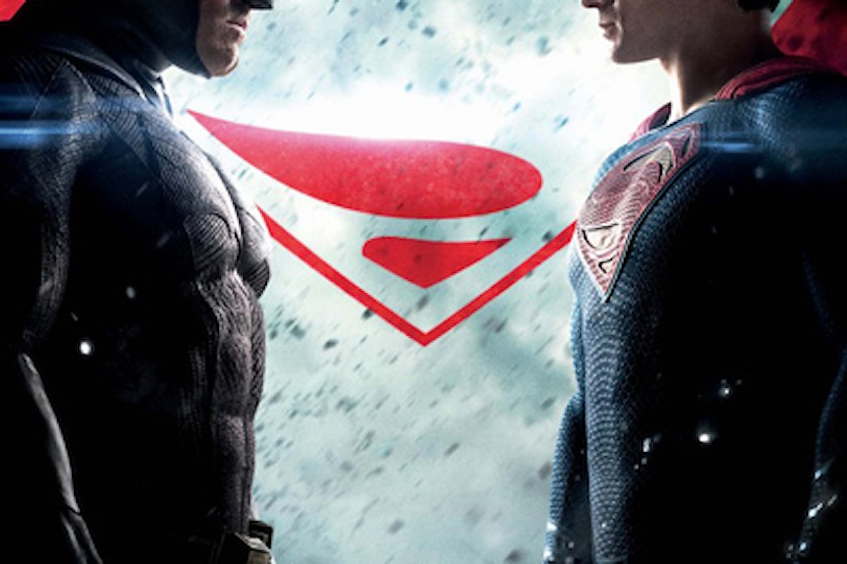 Qualche Curiosità sul film Batman V Superman da ieri al cinema