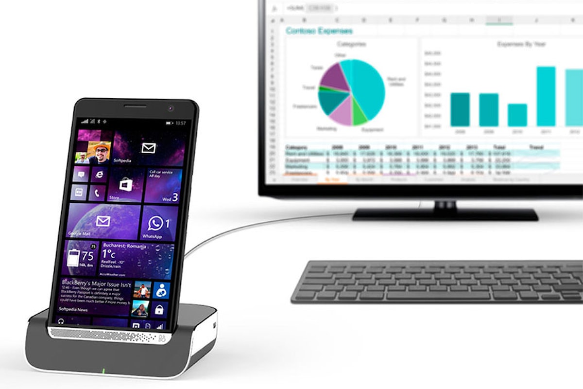 HP Elite X3 , il prossimo flagship con a bordo Windows 10 Mobile, compare in un nuovo entusiasmante video