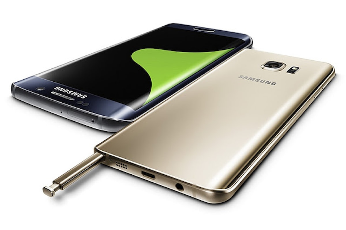 Samsung Galaxy Note 6 , ecco le caratteristiche ed il prezzo