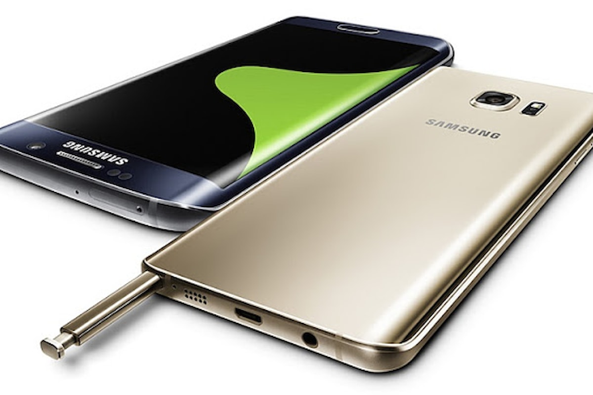 Samsung Galaxy Note 6 , ecco le caratteristiche ed il prezzo