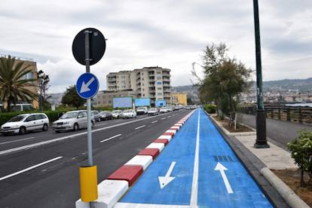 Catania, online la petizione per smantellare la nuova pista ciclabile