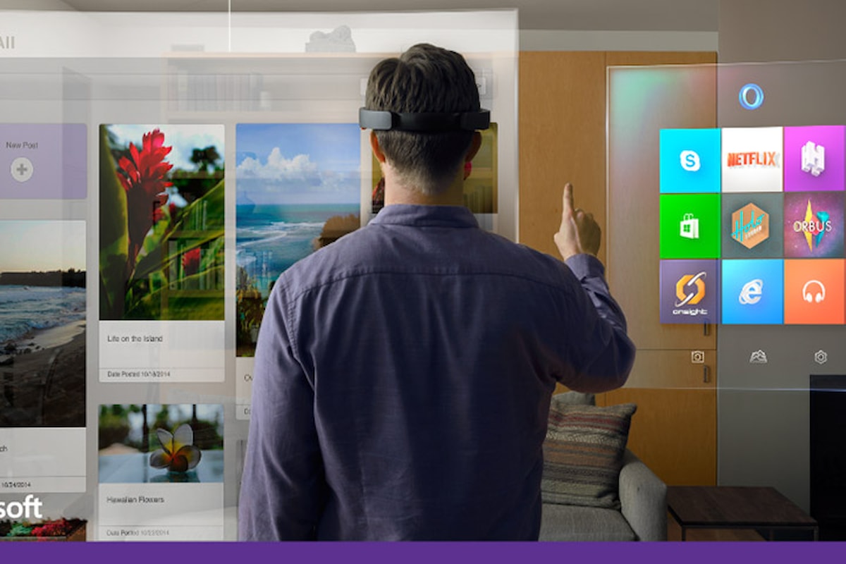 Microsoft invita tutti i partner all'utilizzo della nuova piattaforma per la realtà aumentata Windows Holographic