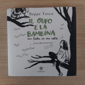 Il Gufo e la bambina | Beppe Tosco