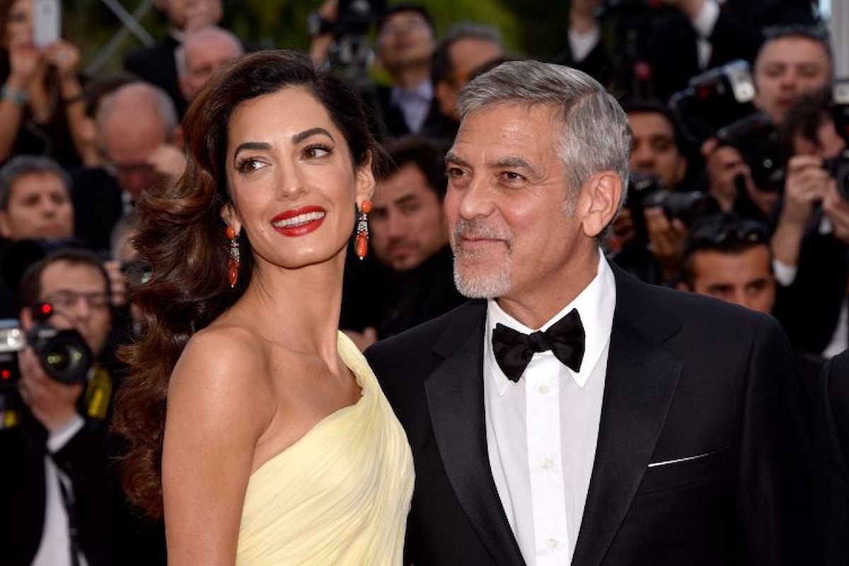 George Clooney e Amal Alamuddin affascinanti a Cannes 2016