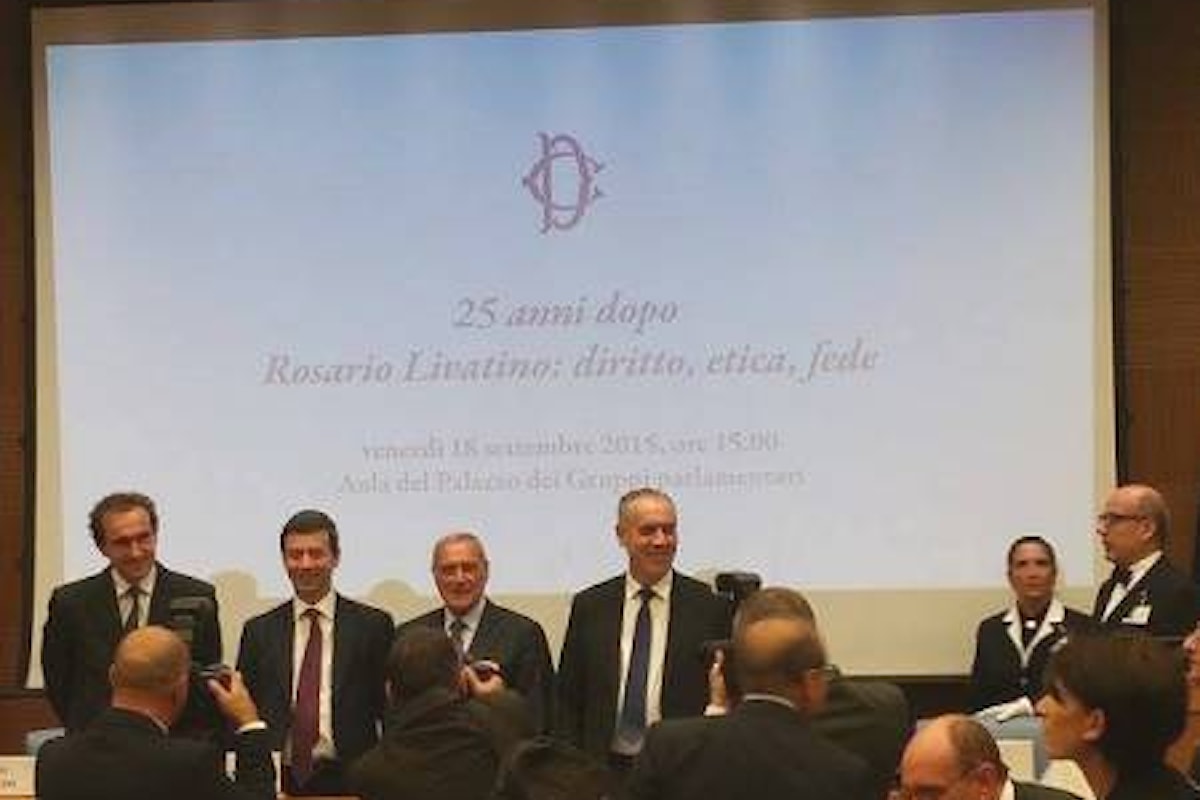 L’appello del Centro Studi Livatino contro il ddl Cirinnà”