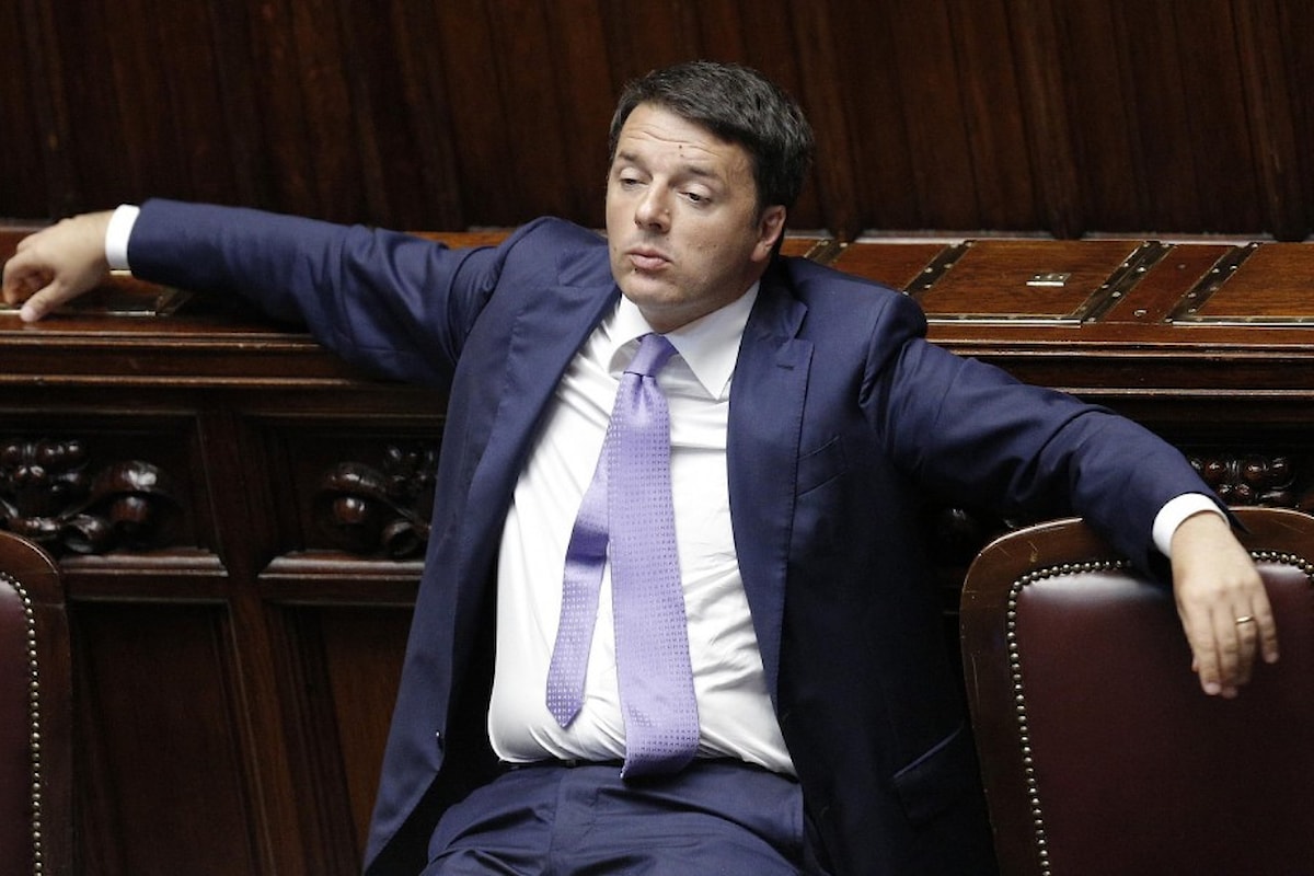 Matteo Renzi e la villa di consolazione