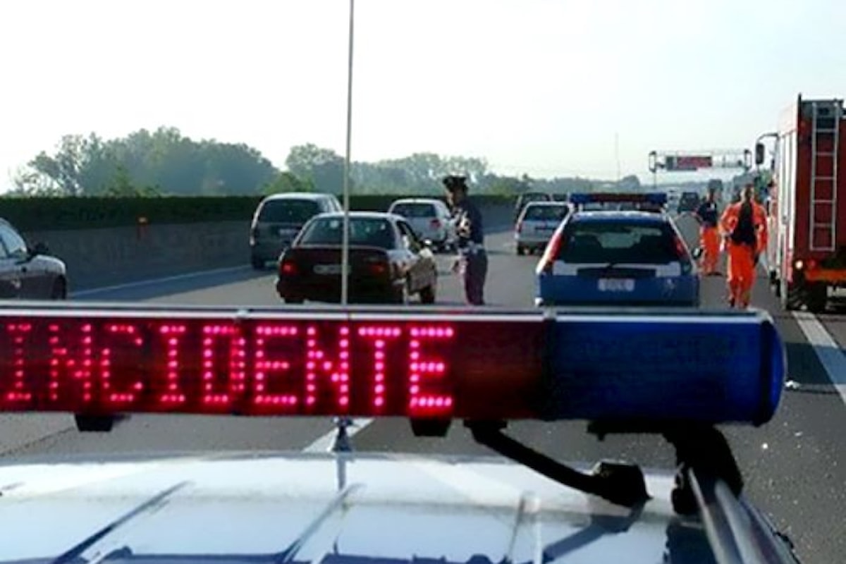 Istat, nel 2016 cala il numero delle vittime in Italia per gli incidenti stradali