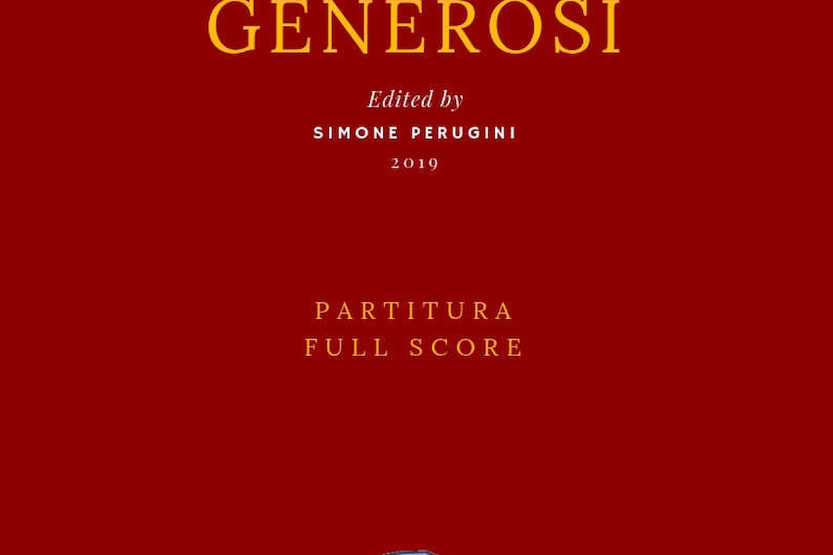 Pubblicata l'edizione critica di un'opera buffa inedita di Domenico Cimarosa