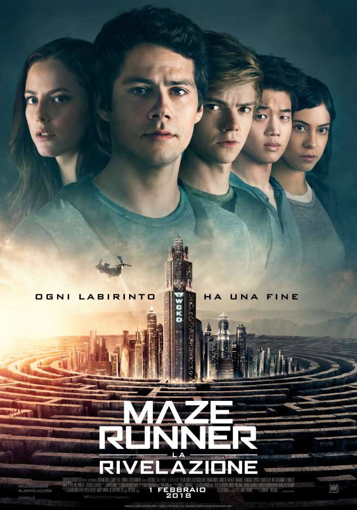 Maze Runner: La Rivelazione al cinema dal 1 febbraio