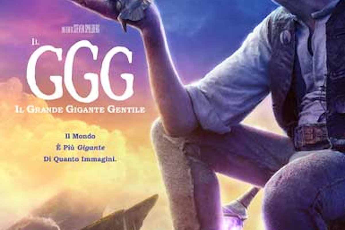 Favole per un Capodanno al cinema: il GGG - Il Grande Gigante Gentile