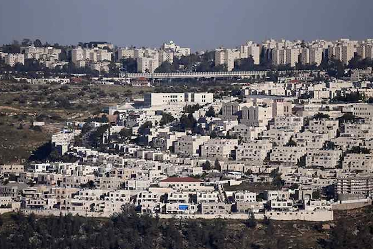Israele approva 560 insediamenti nei territori occupati di Gerusalemme Est