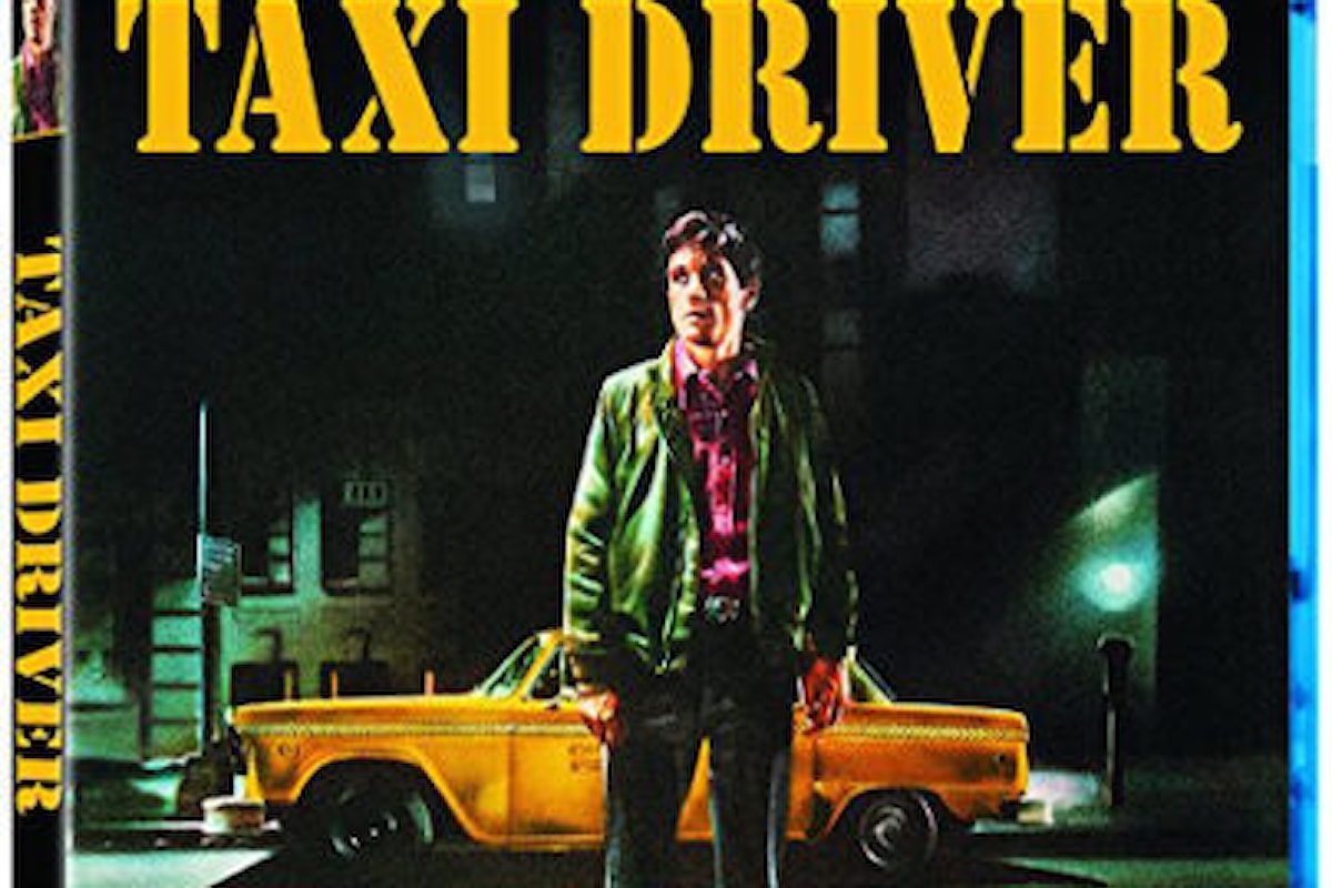 Novità in HomeVideo - il film Taxi Driver spegne 40 candeline