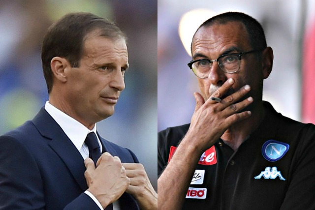 E' arrivato il giorno del voto: Sarri o Allegri?