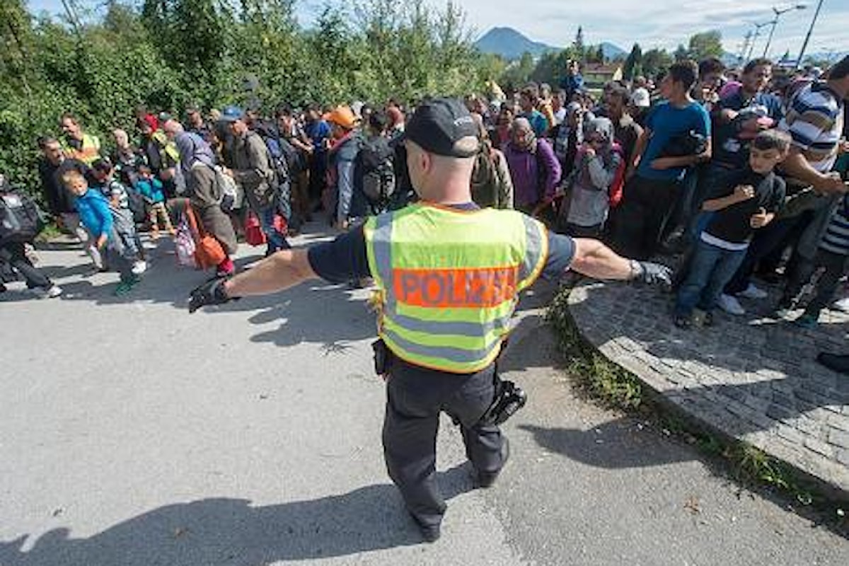 La Baviera respinge i rifugiati provenienti dall'Austria